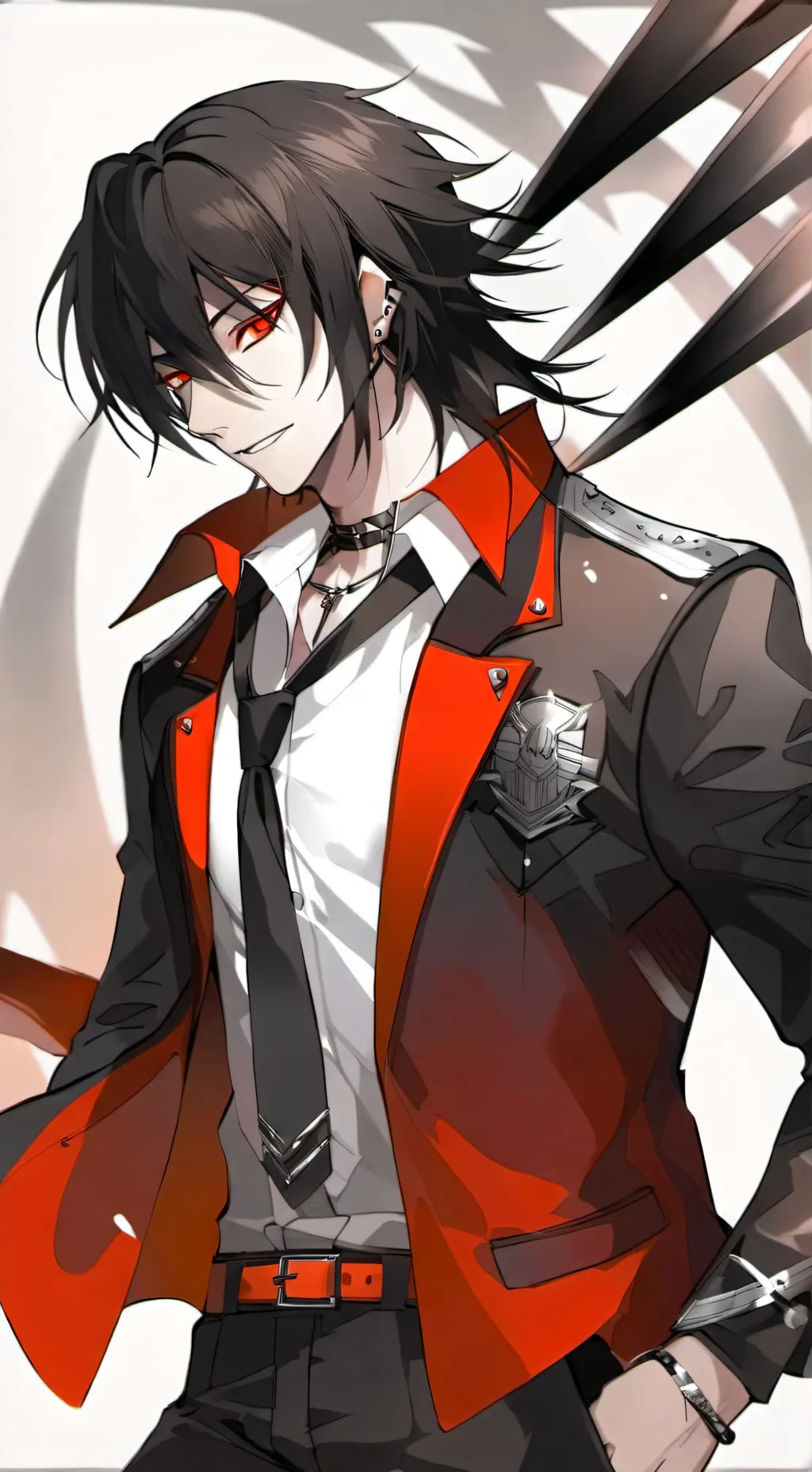 ai character: Vampire Lover background