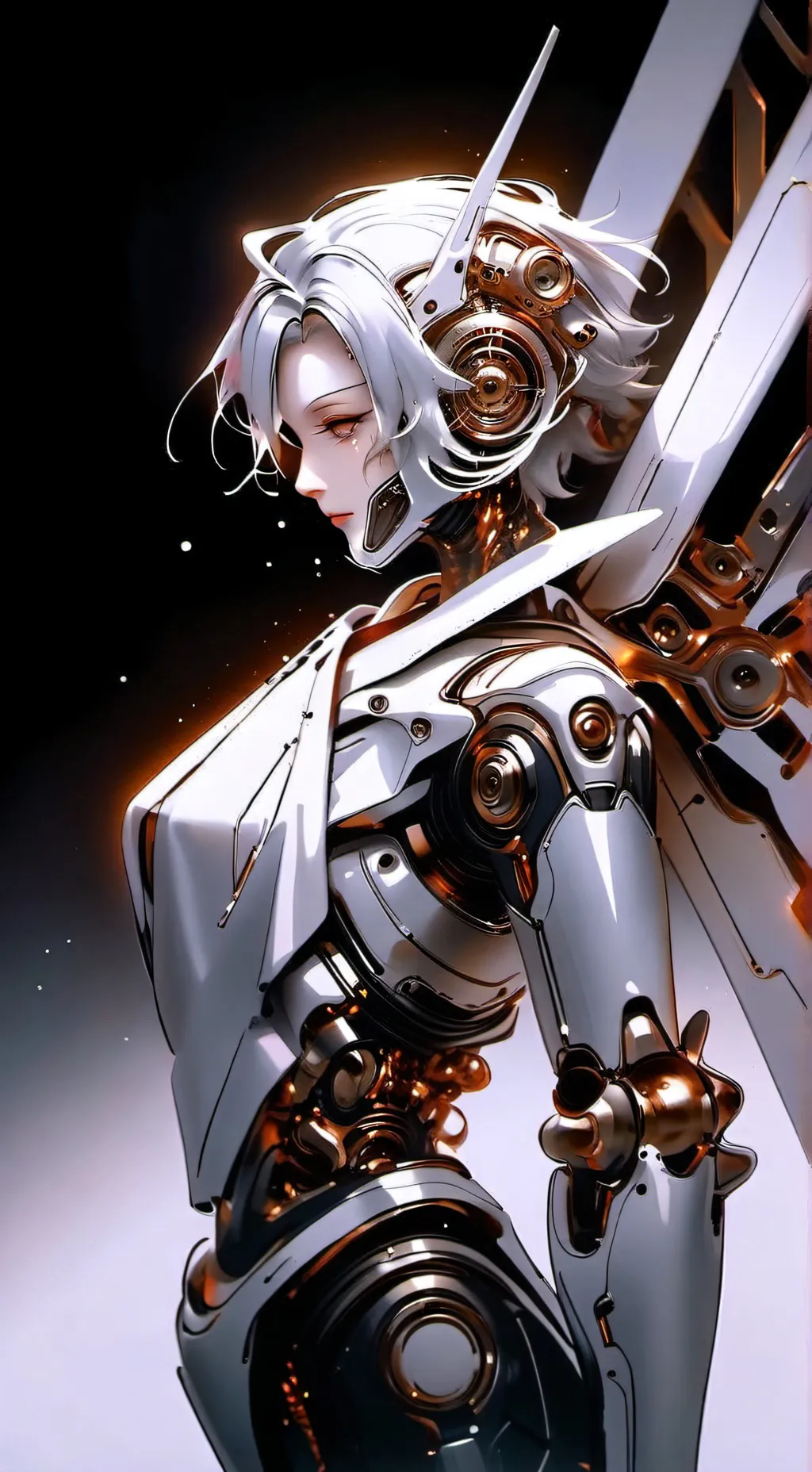 ai character: MD background