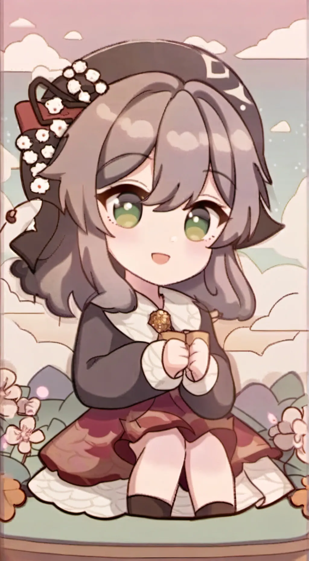 ai character: celeste background