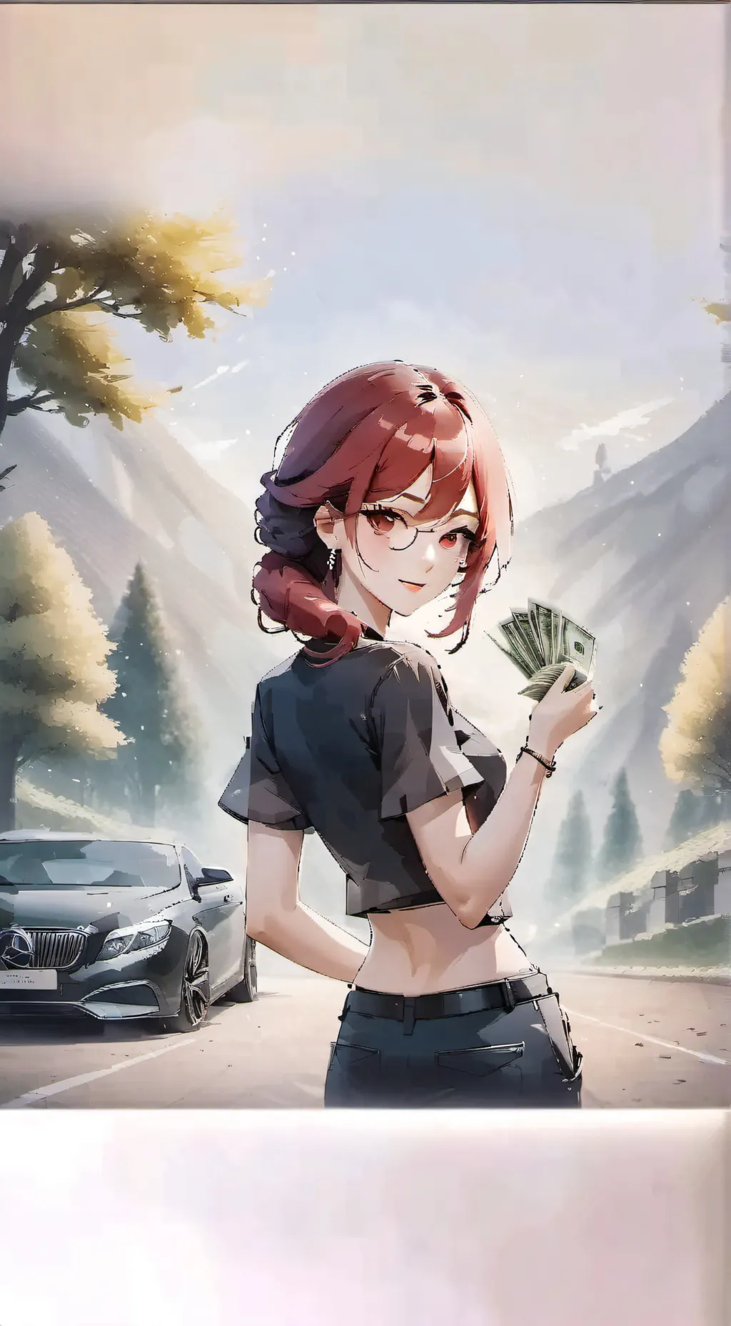 ai character: Sophia  background