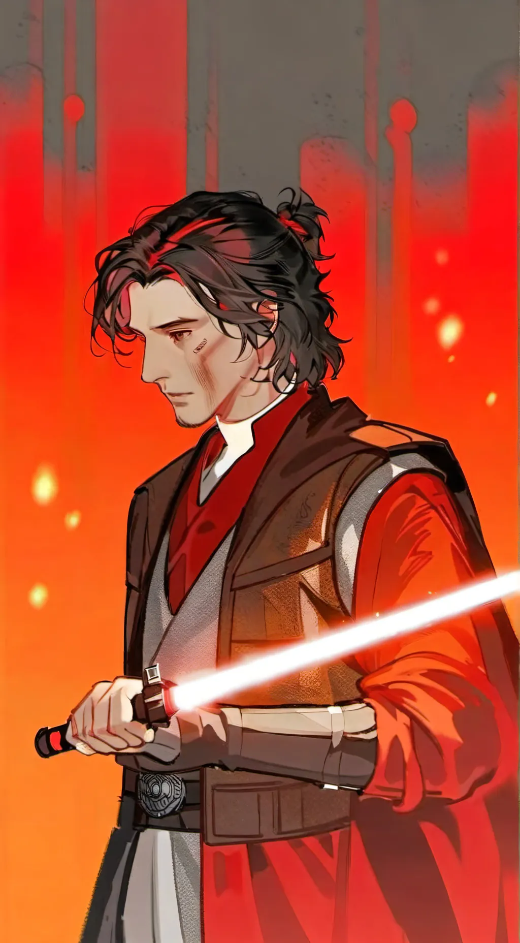 ai character: Force awakens  background