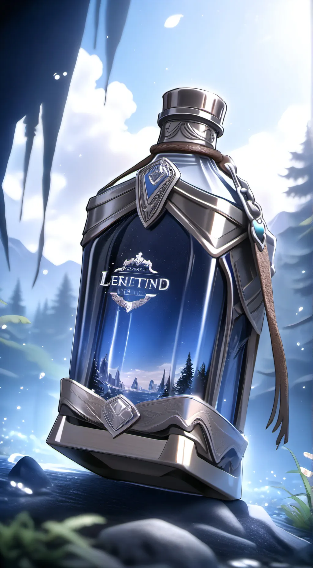 ai character: dw gira la botella background