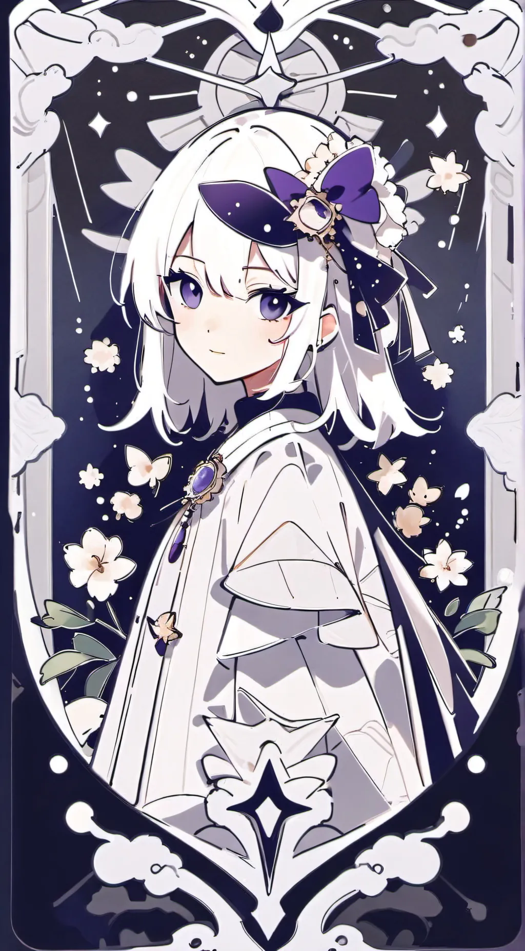 ai character: ✨💥MINA💥✨ background