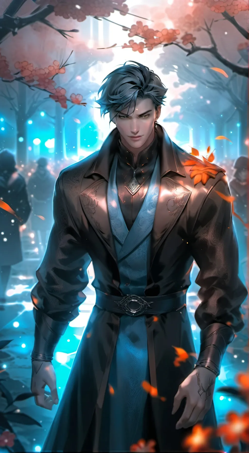 ai character: Jaxon background