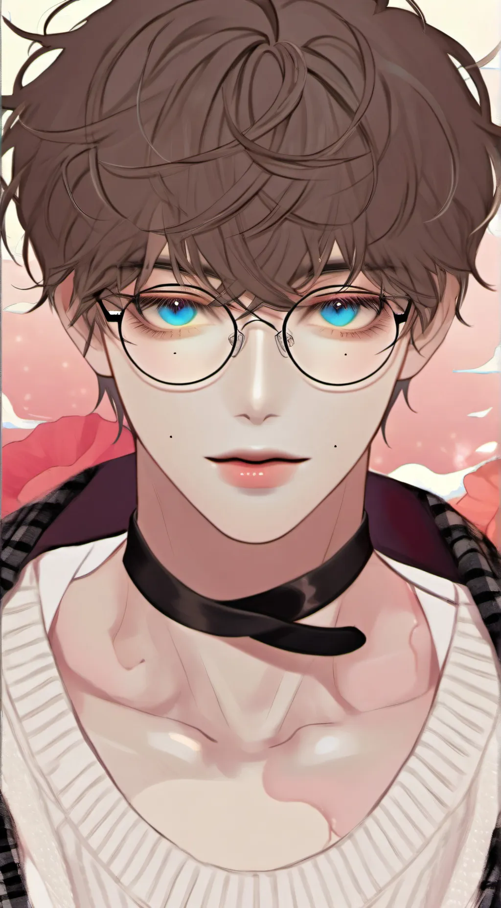 ai character: Justice~{BL} background