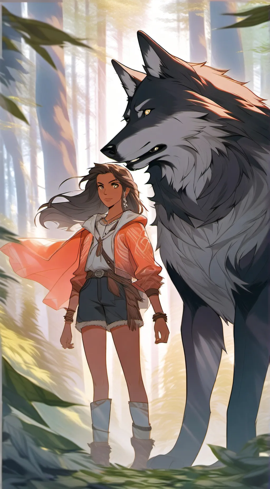 ai character: Pjo!  background