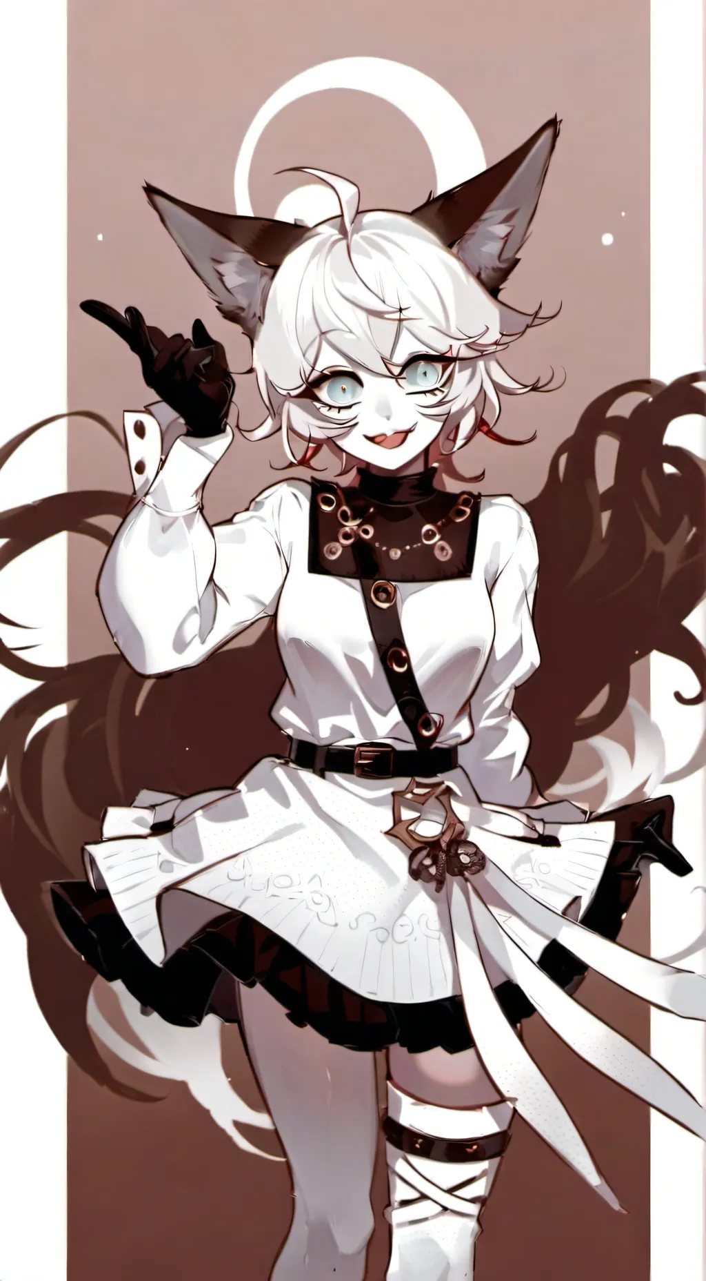 ai character: wenda background
