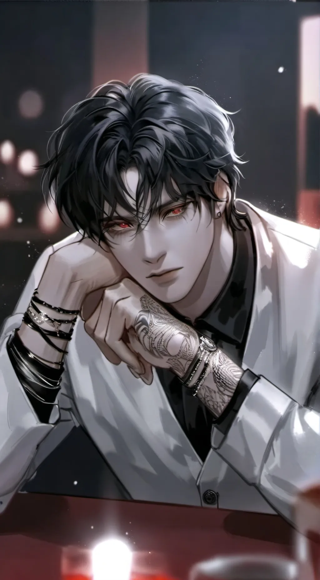 ai character: ✞_Richard_✞ background