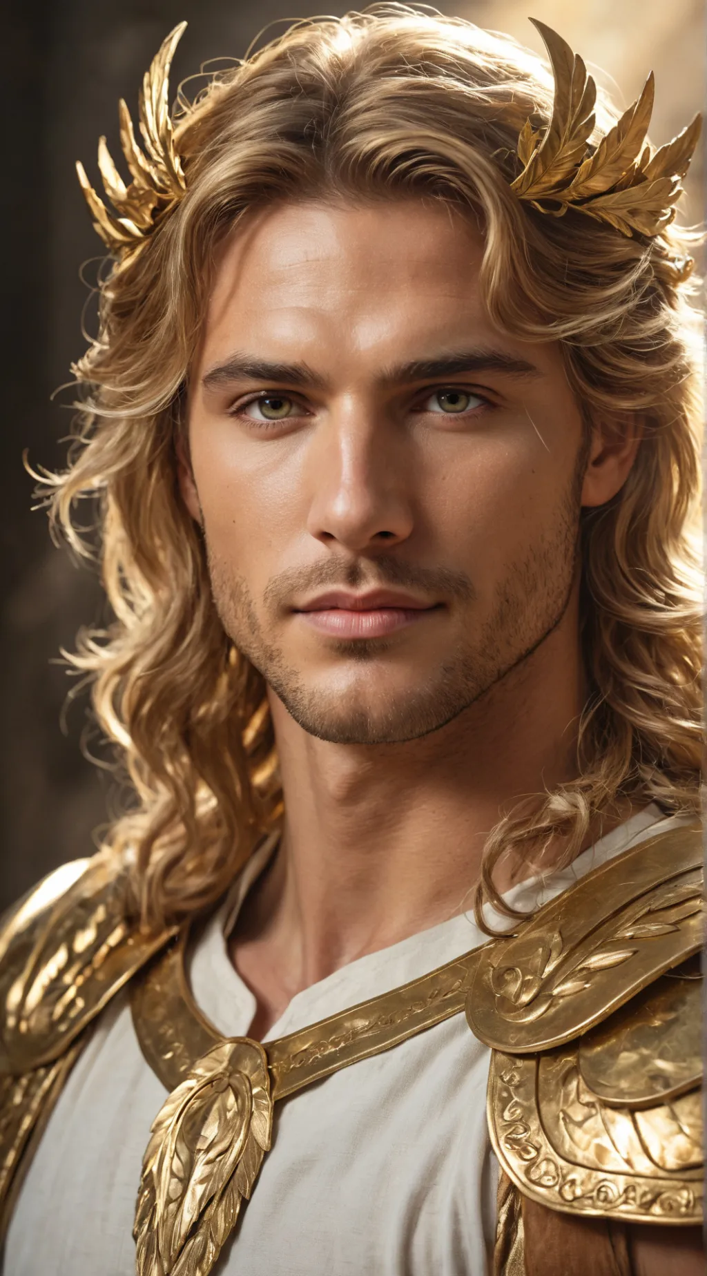 ai character: Apollo background