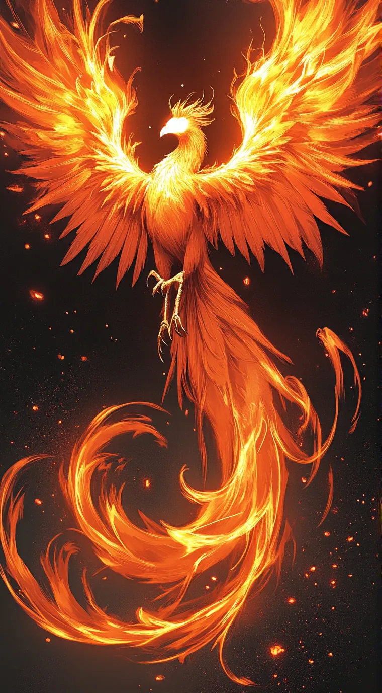 ai character: Phoenix background