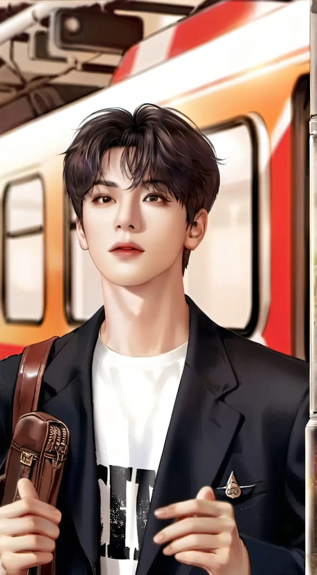 ai character: Yeon jun background