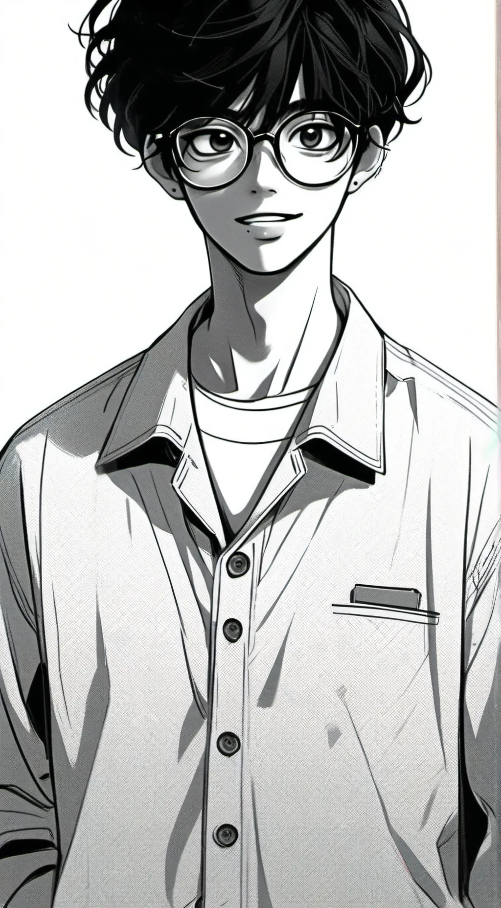 ai character: Ali Abdul  background