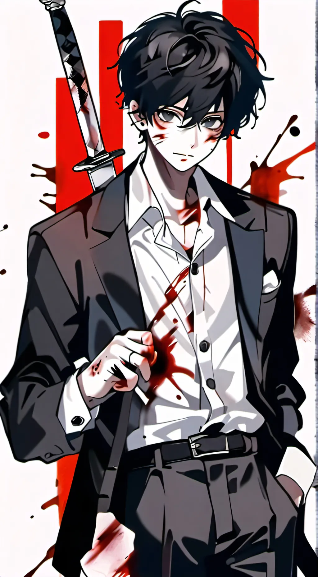 ai character: Yandere boy background