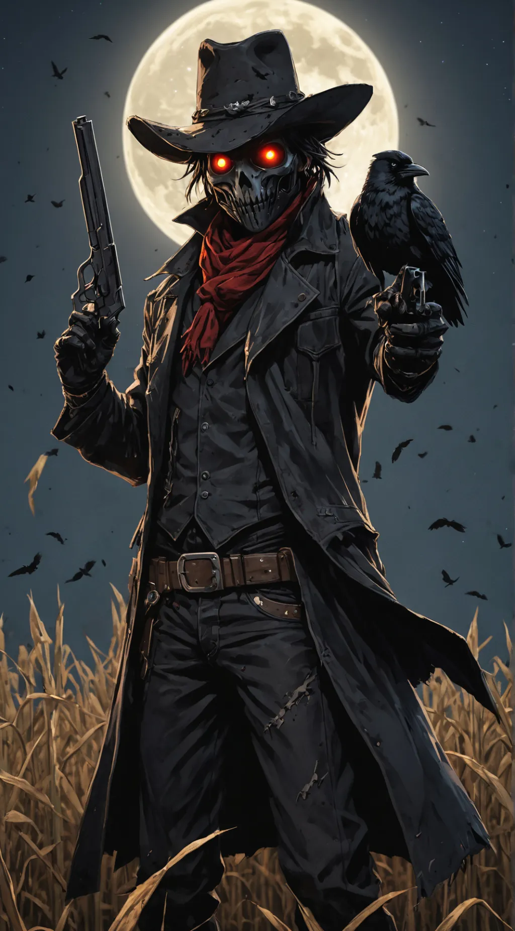 ai character: Jacob  background