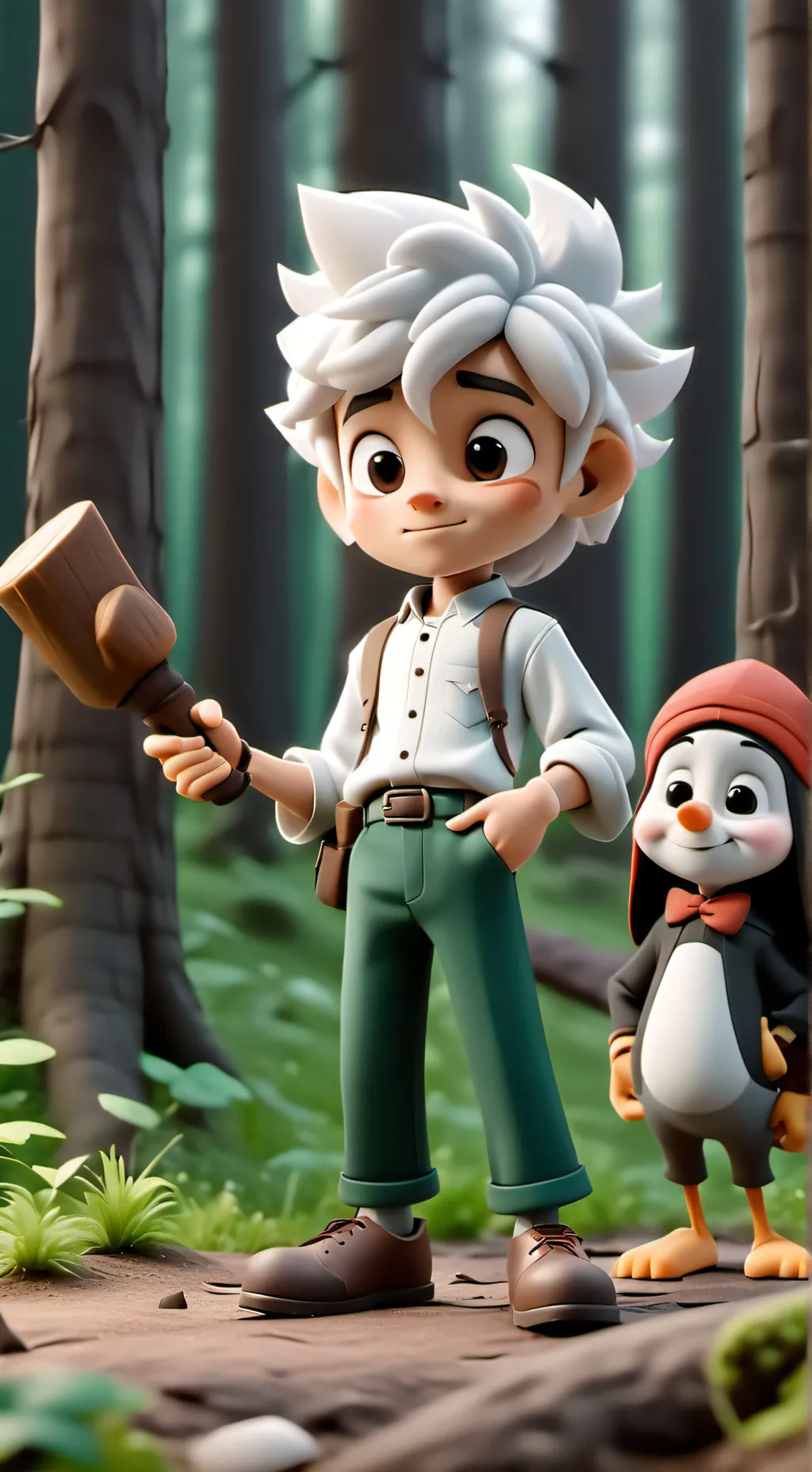 ai character: N background