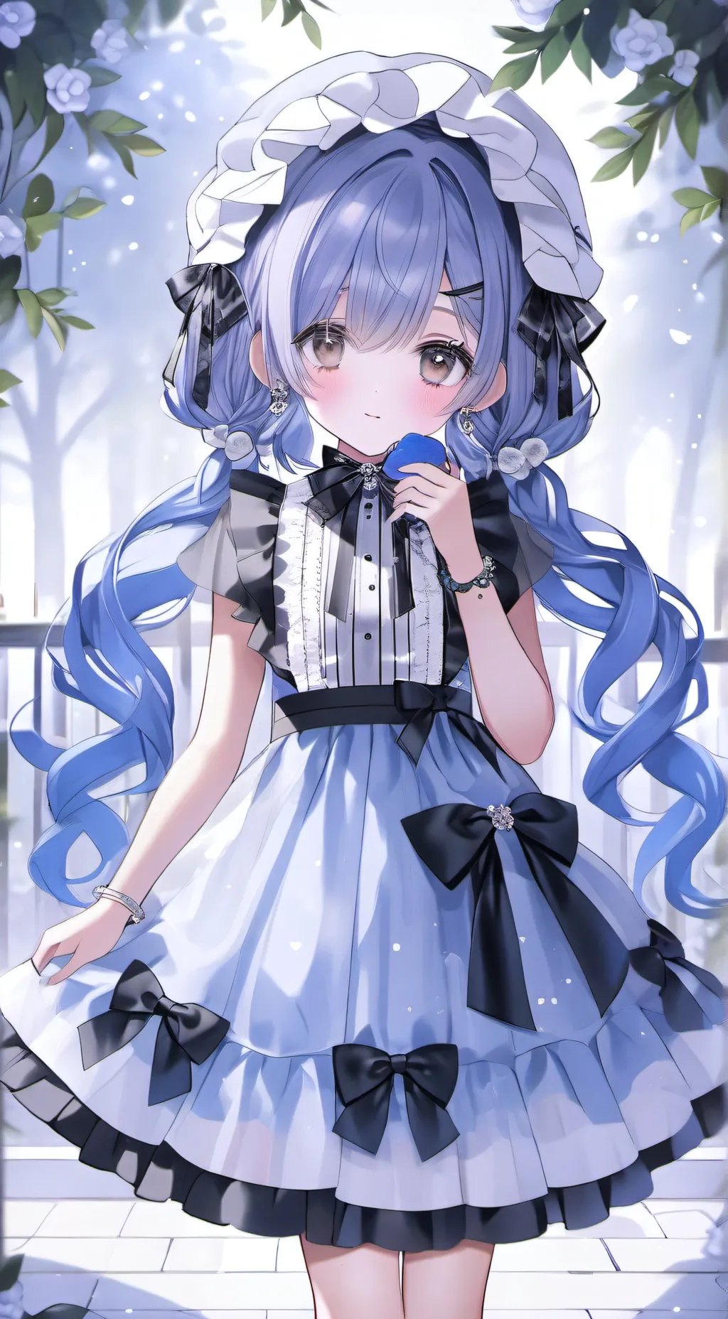ai character: hurt the baby2 background