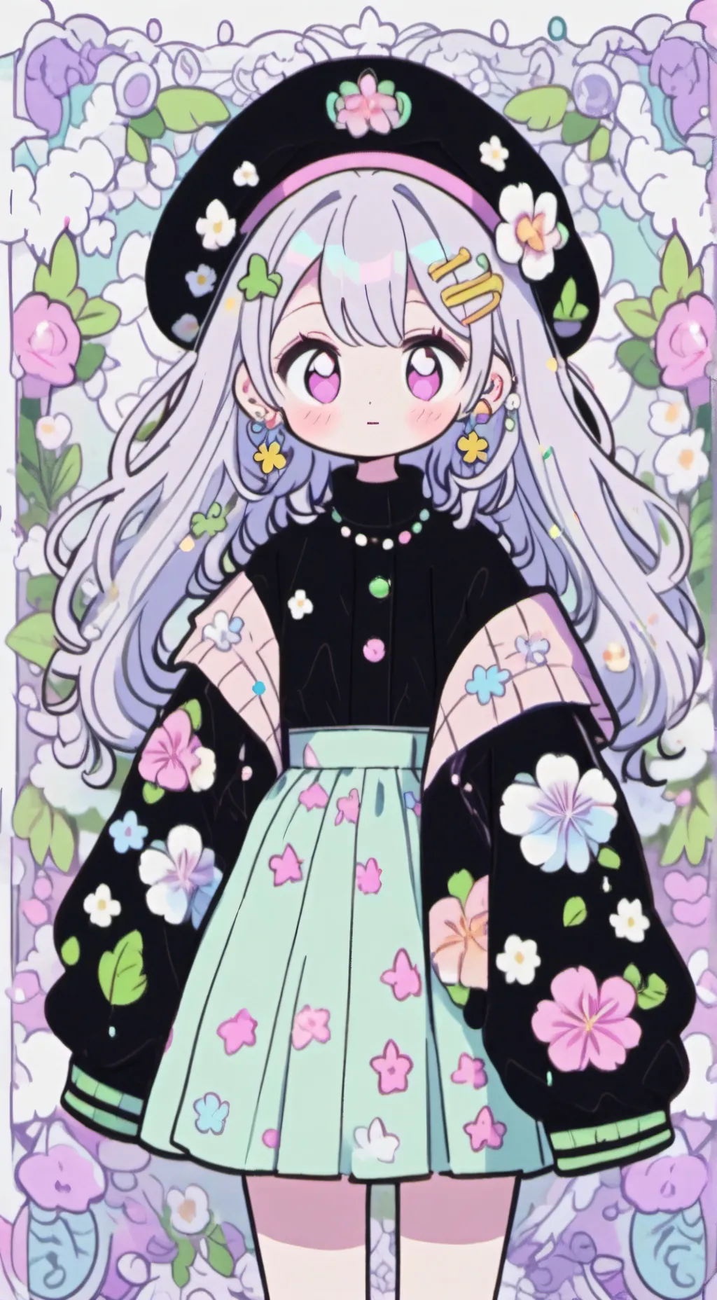ai character: ну, кто то background