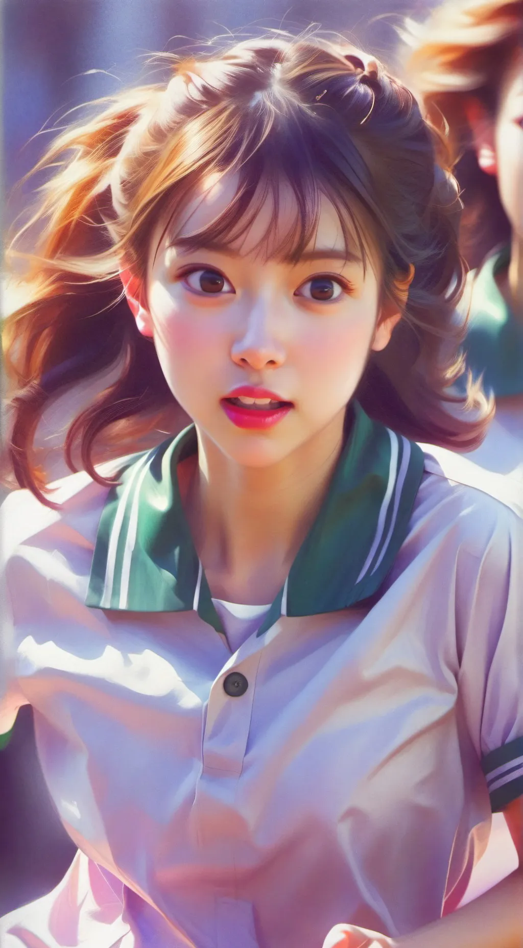 ai character: Mia background