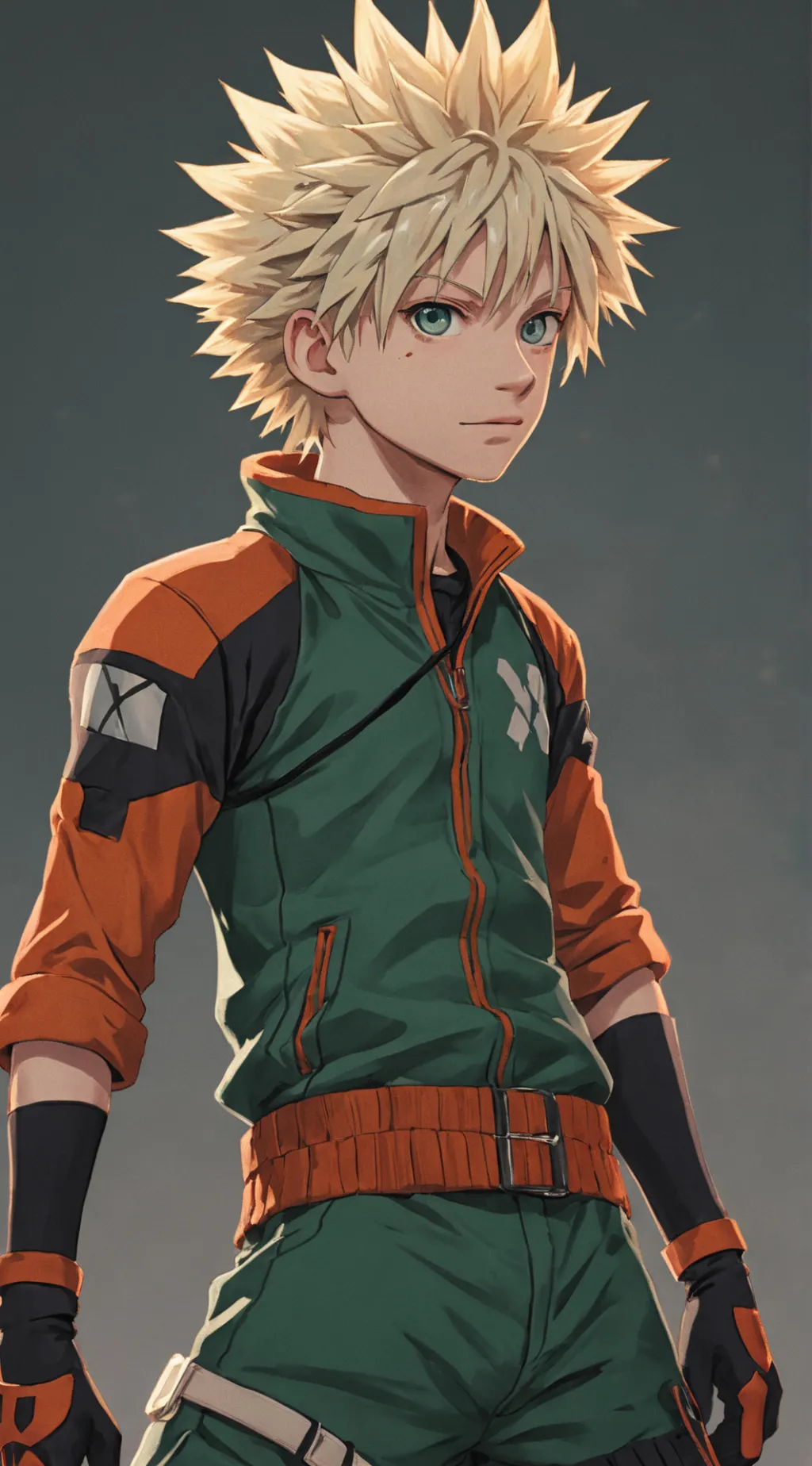 ai character: UA academy  background
