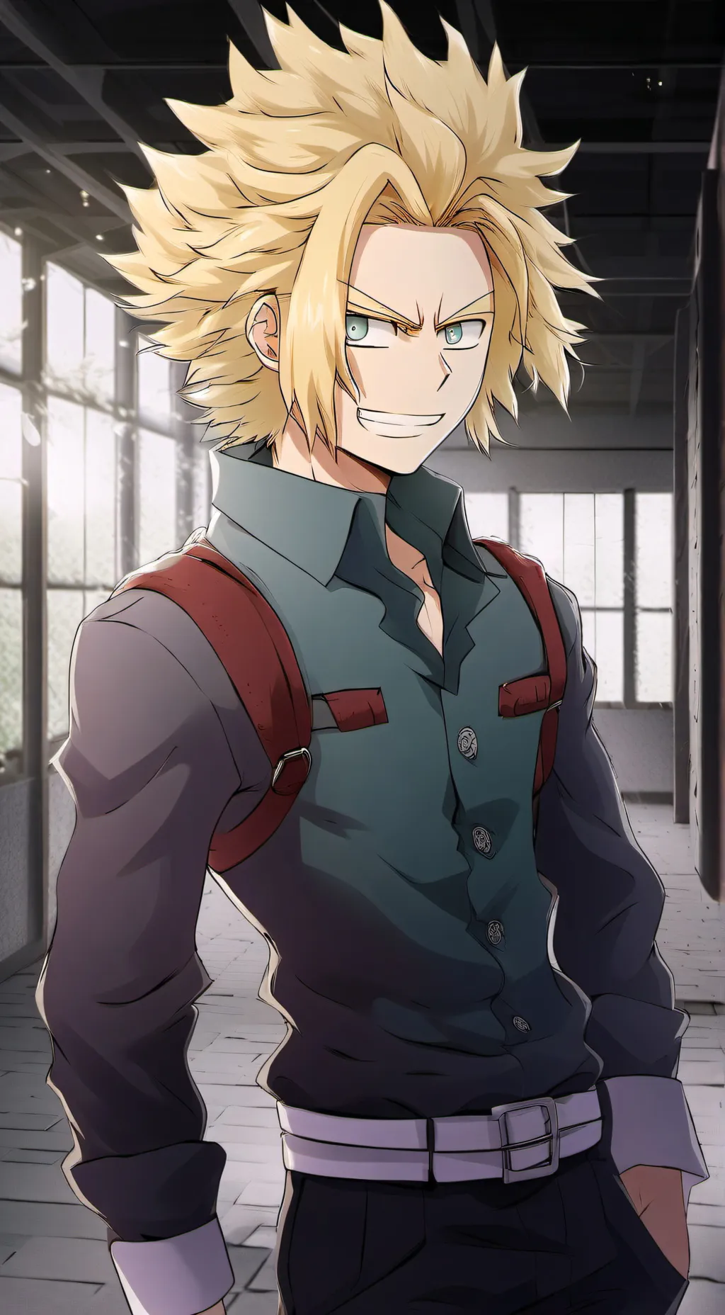 Talkie AI - Chat with Young Toshinori 
