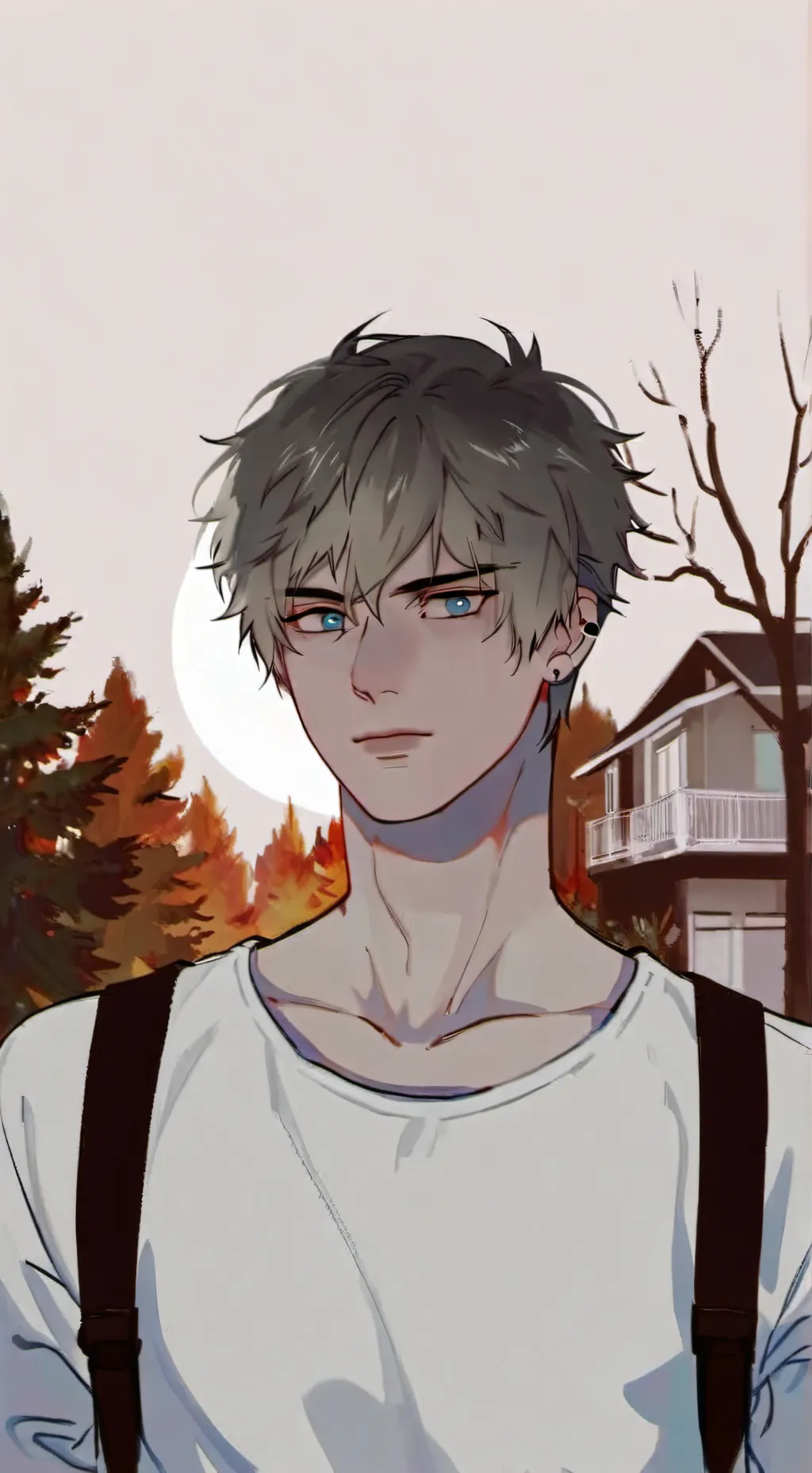 ai character: Bryce background
