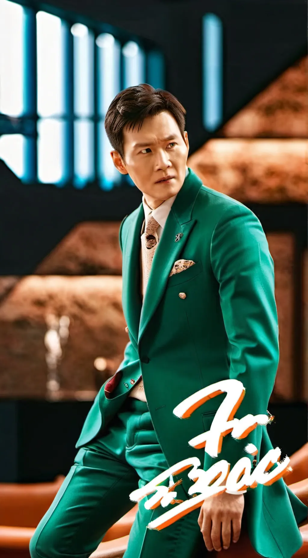 ai character: Seong gi-hun / 456 background