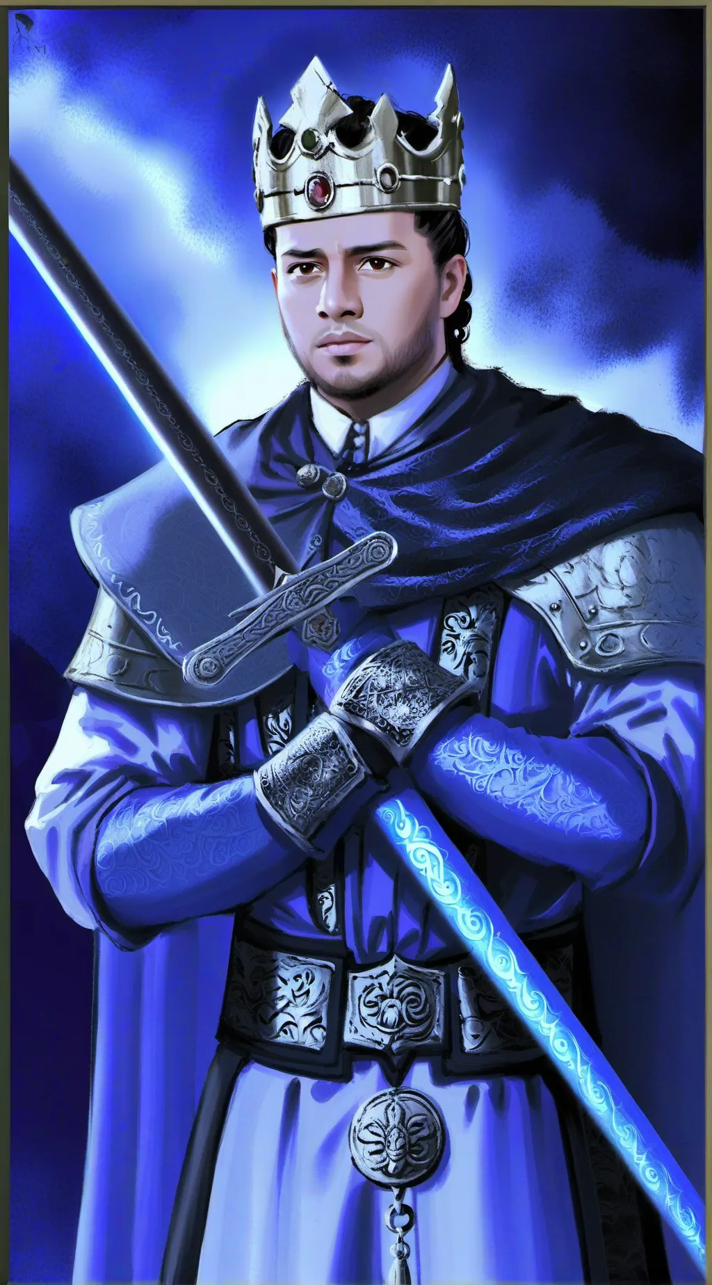 ai character: suhailmallick28@gm background