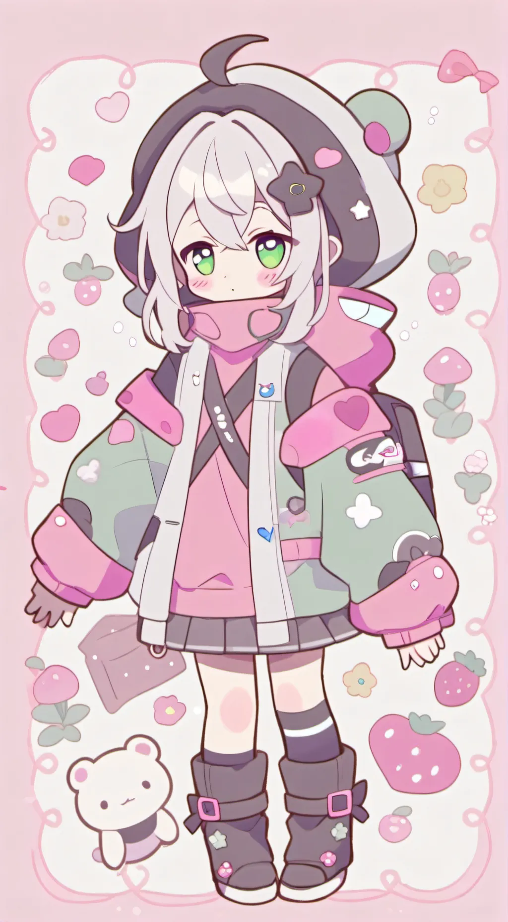 ai character: 𝔻𝔸ℕ𝔻𝕐𝕊 𝕎𝕆ℝ𝕃𝔻!! background