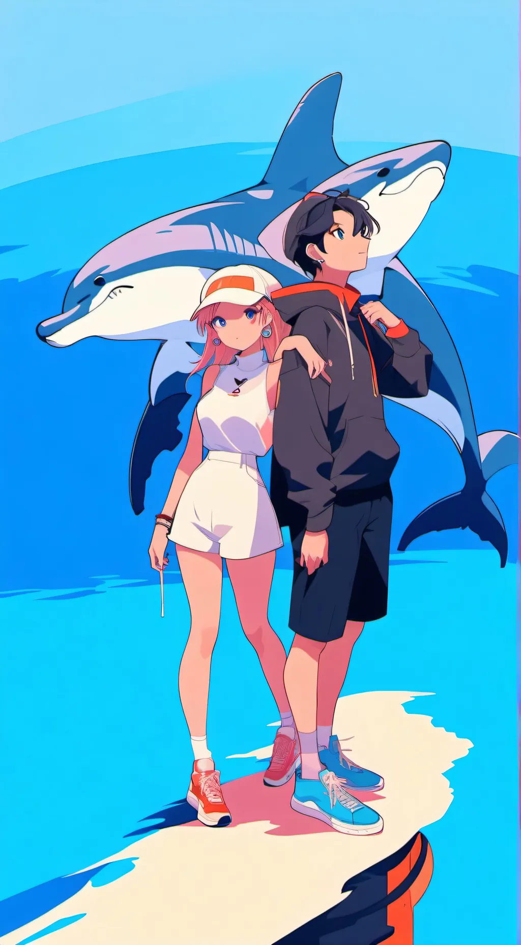 ai character: Seawalker background