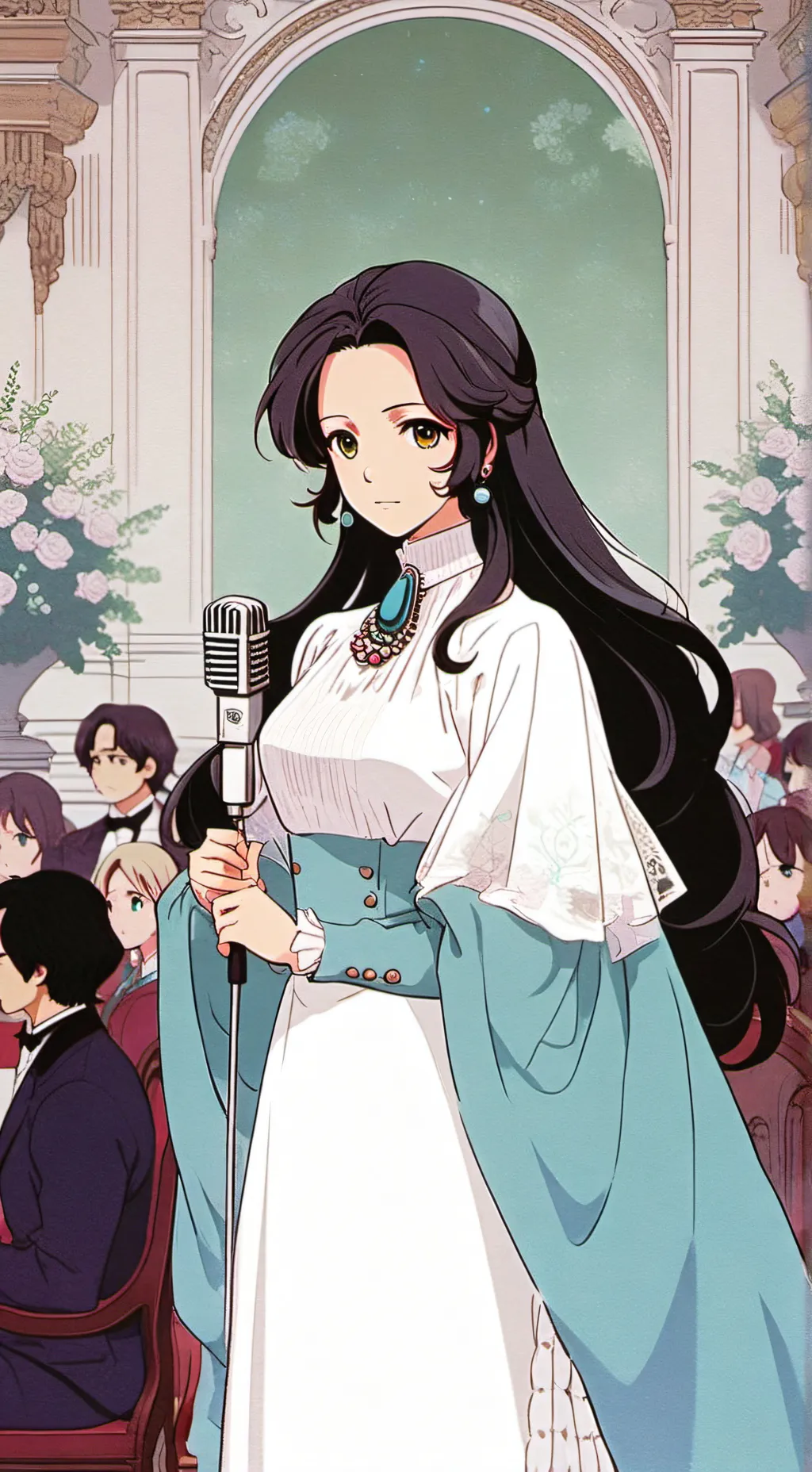 ai character: chaminade background