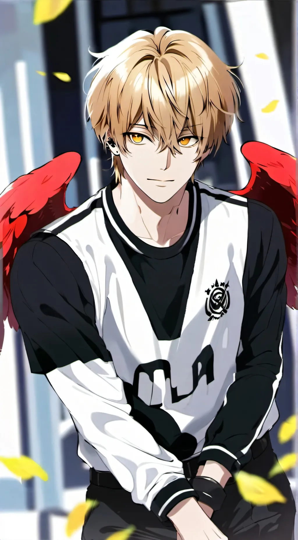 ai character: Hawks background