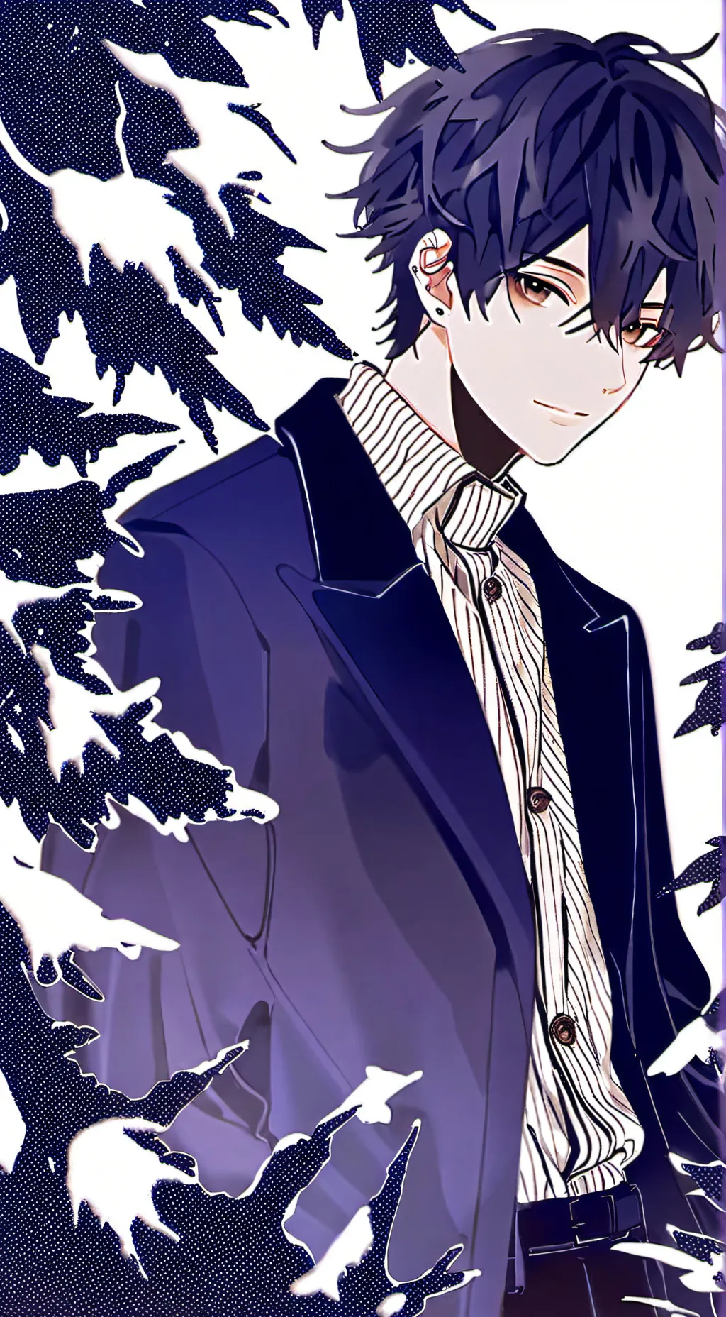 ai character: Nico  background