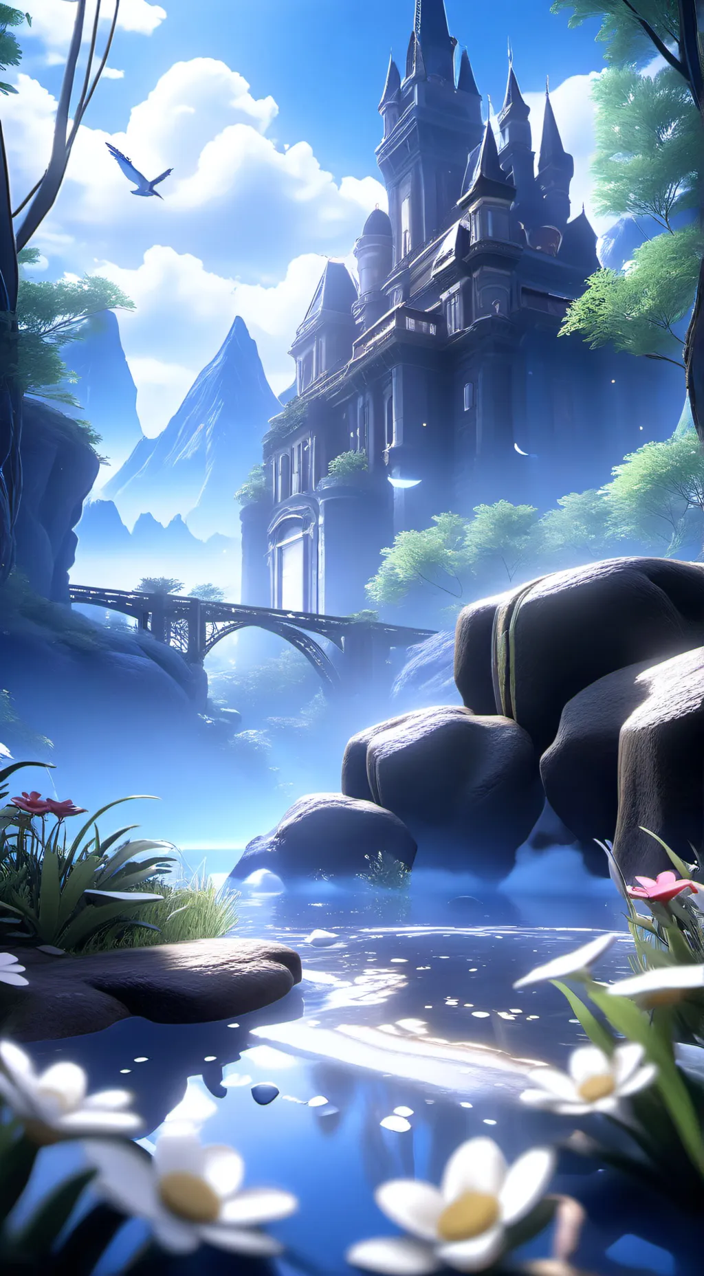 ai character: cayspro background