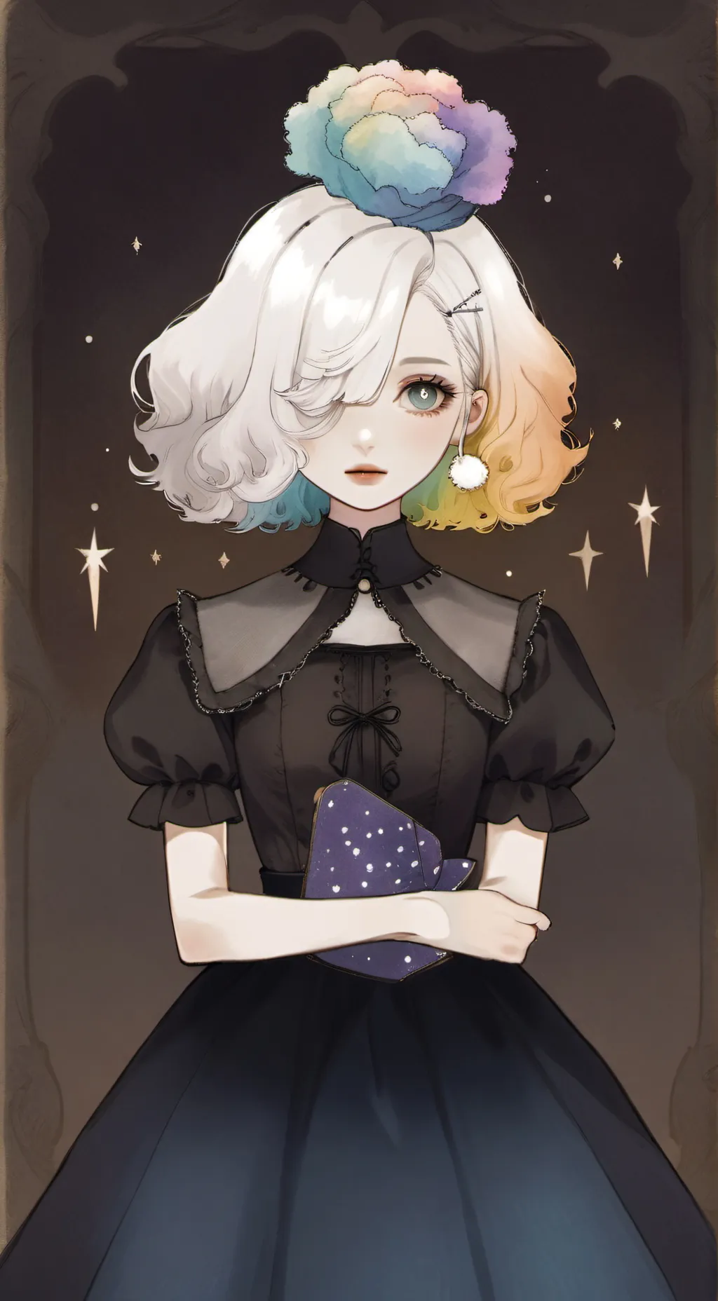 ai character: Maga Miyu  background