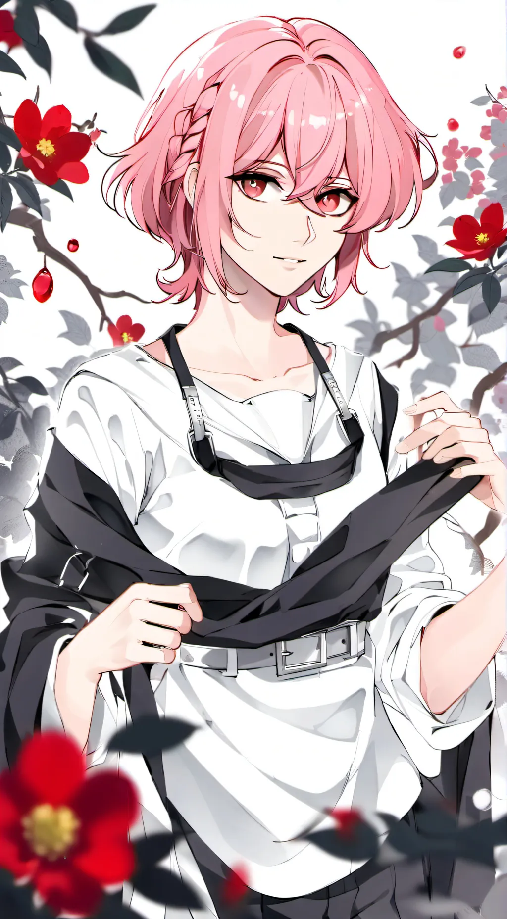 ai character: Thiago  background