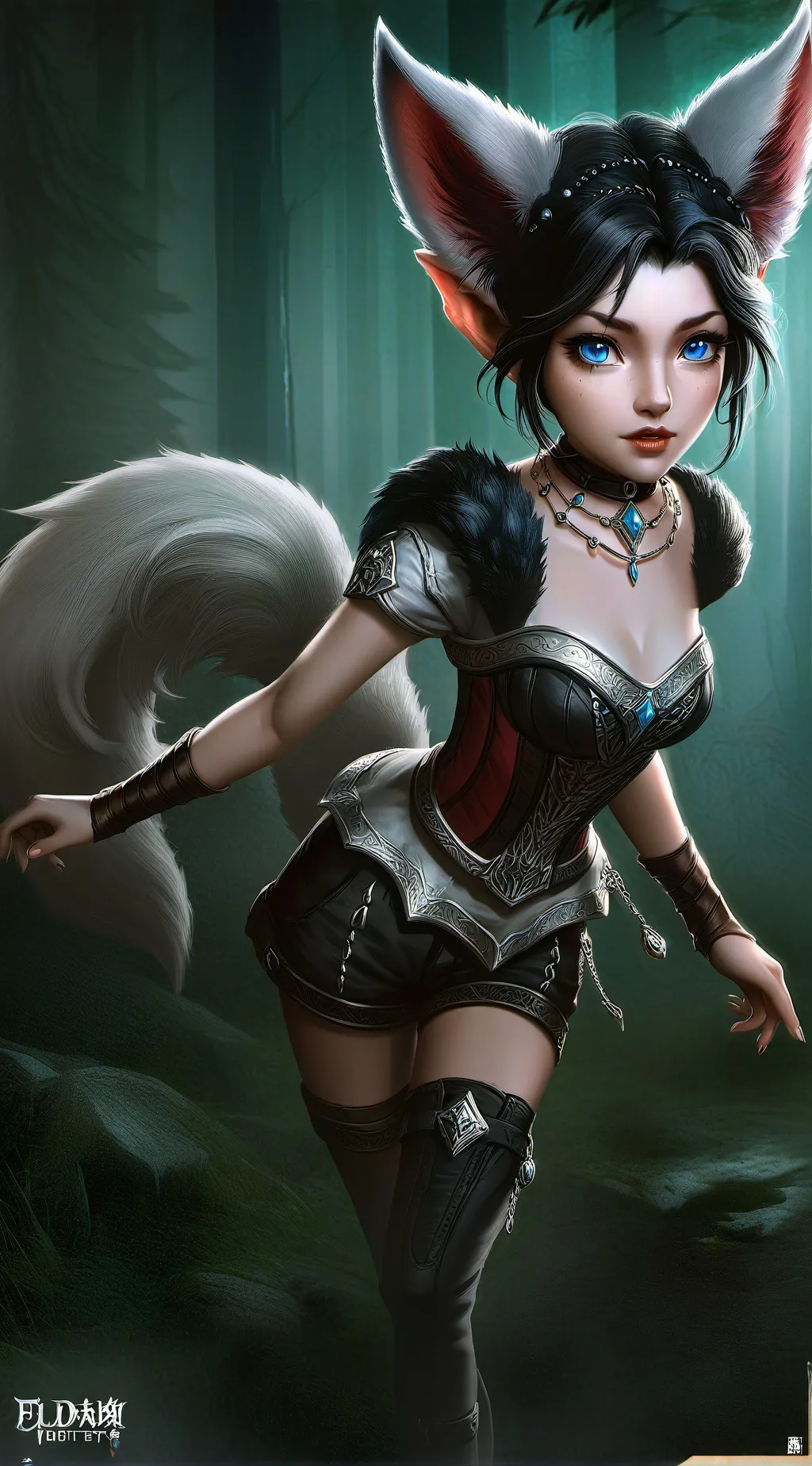 ai character: lizie background
