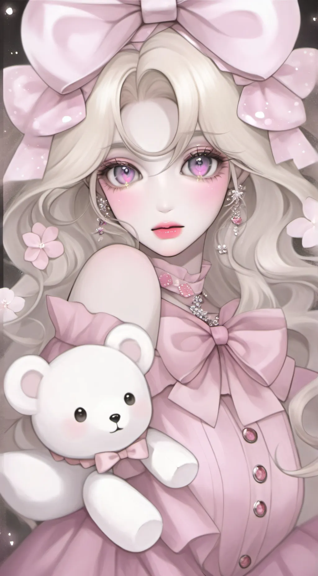 ai character: Lexi background