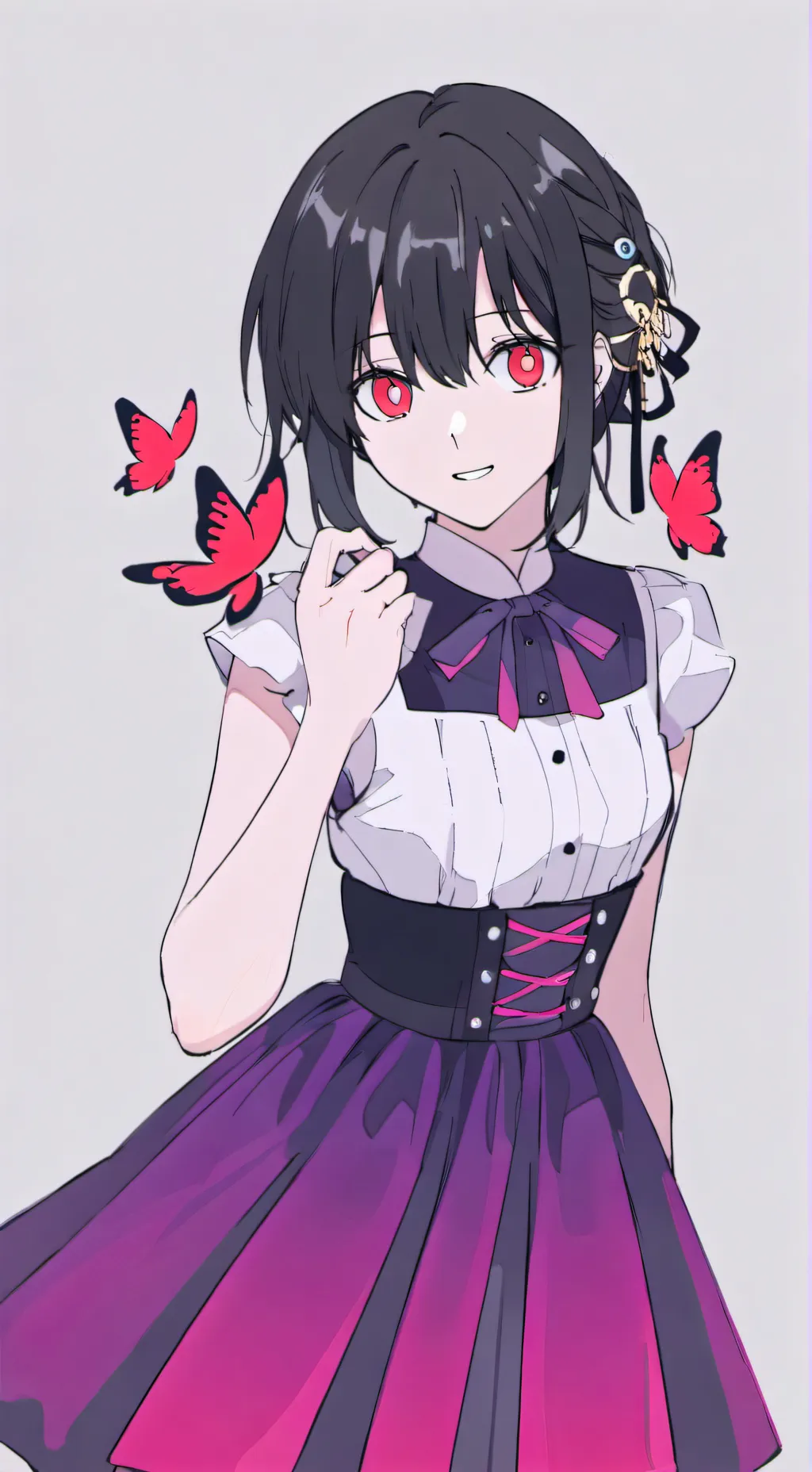 ai character: Damia background
