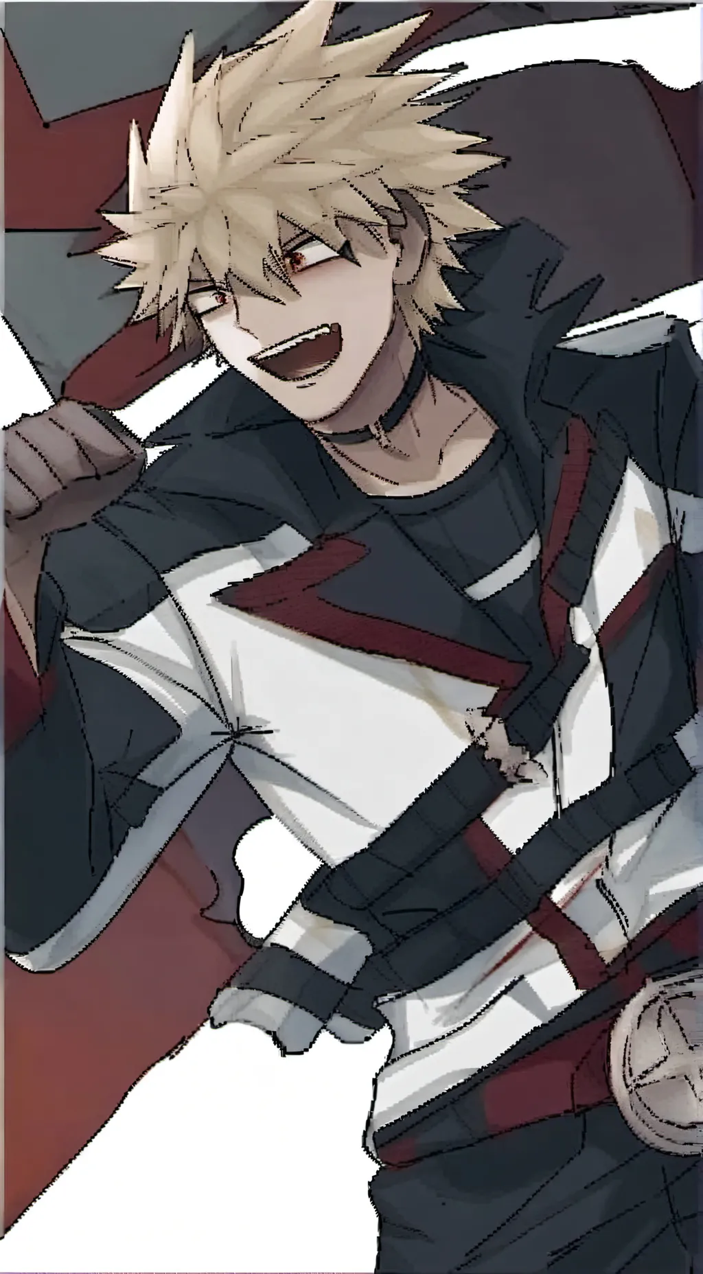 ai character: ❤️bakugo & t/n❤️ background