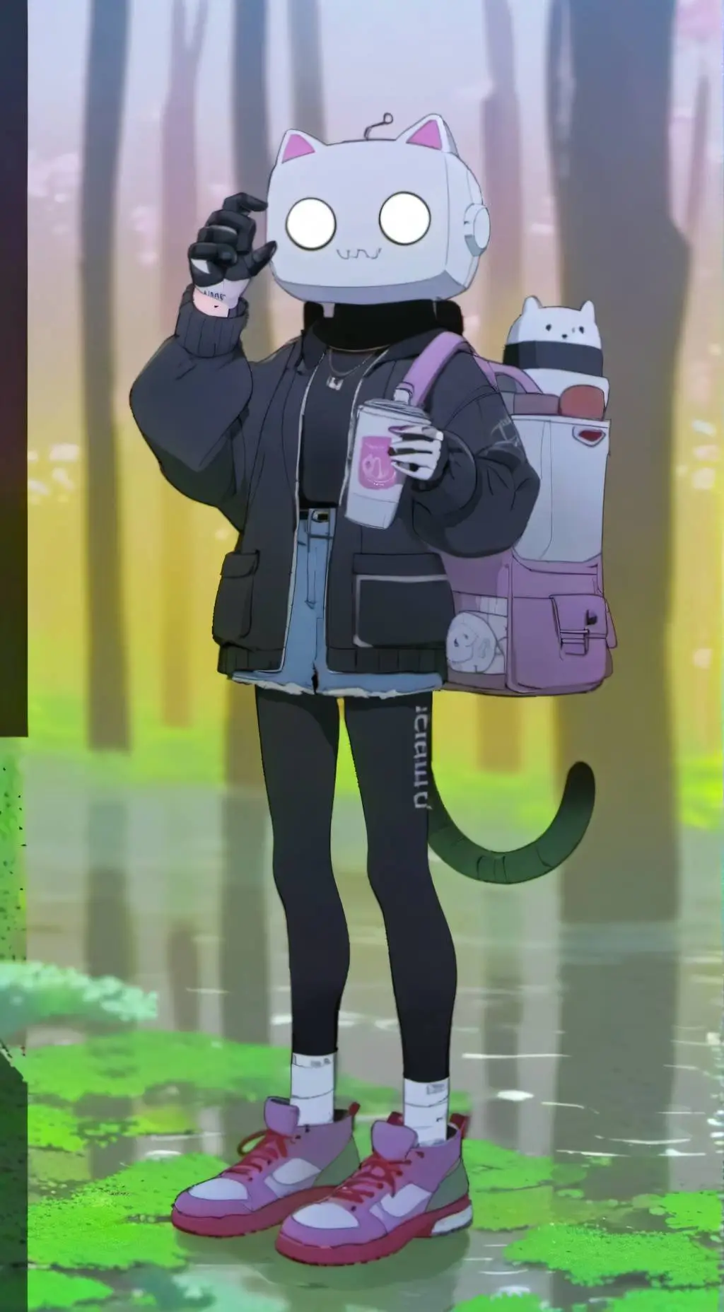 ai character: Sally background