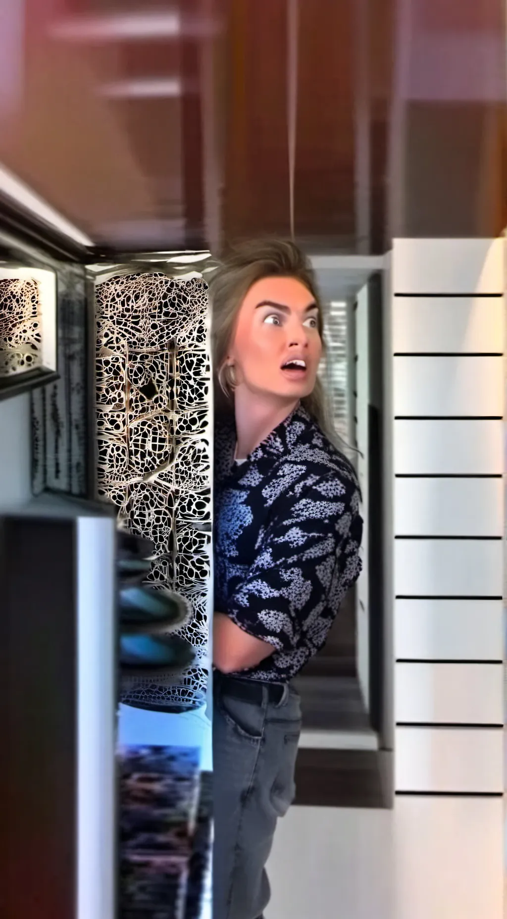 ai character: Council estate mum background