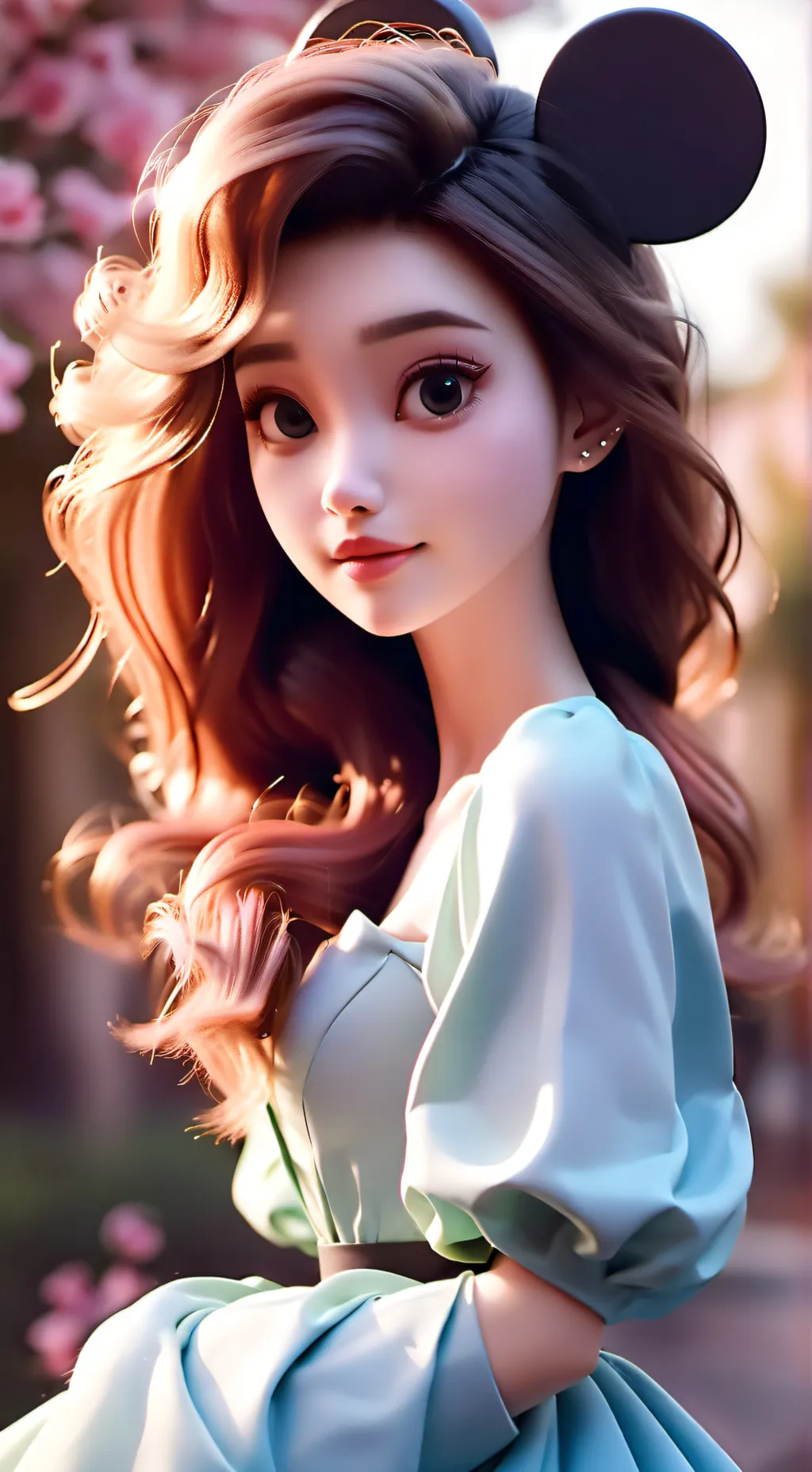 ai character: Seraphine background