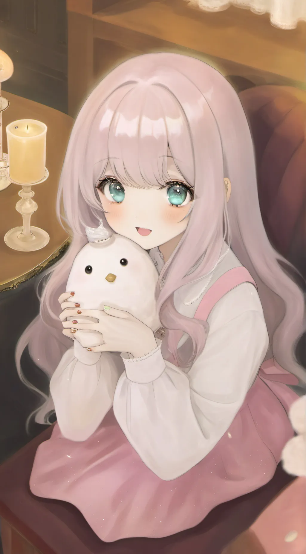 ai character: Elia background