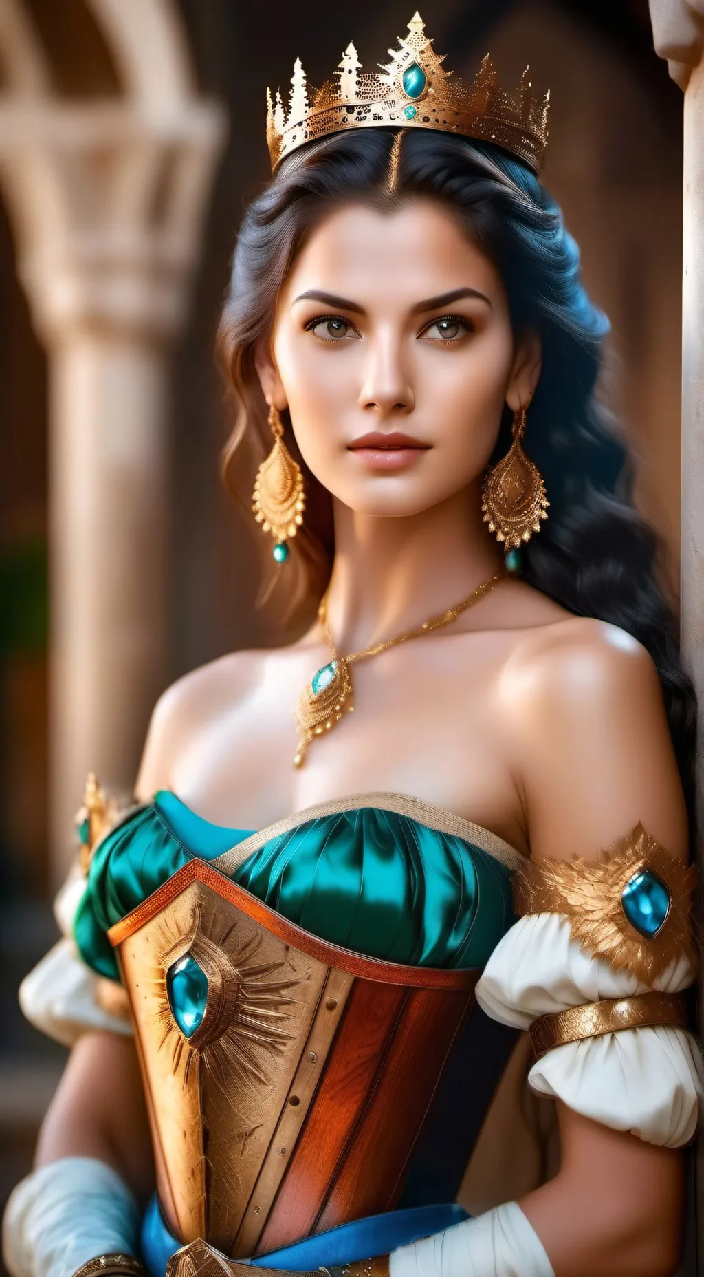 ai character: Isabella de la Cru background