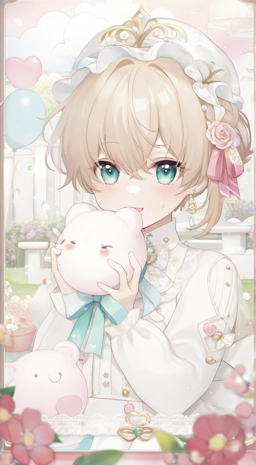 ai character: aph background