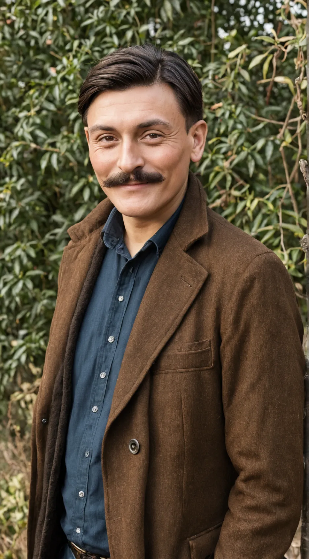 ai character: Баринов background