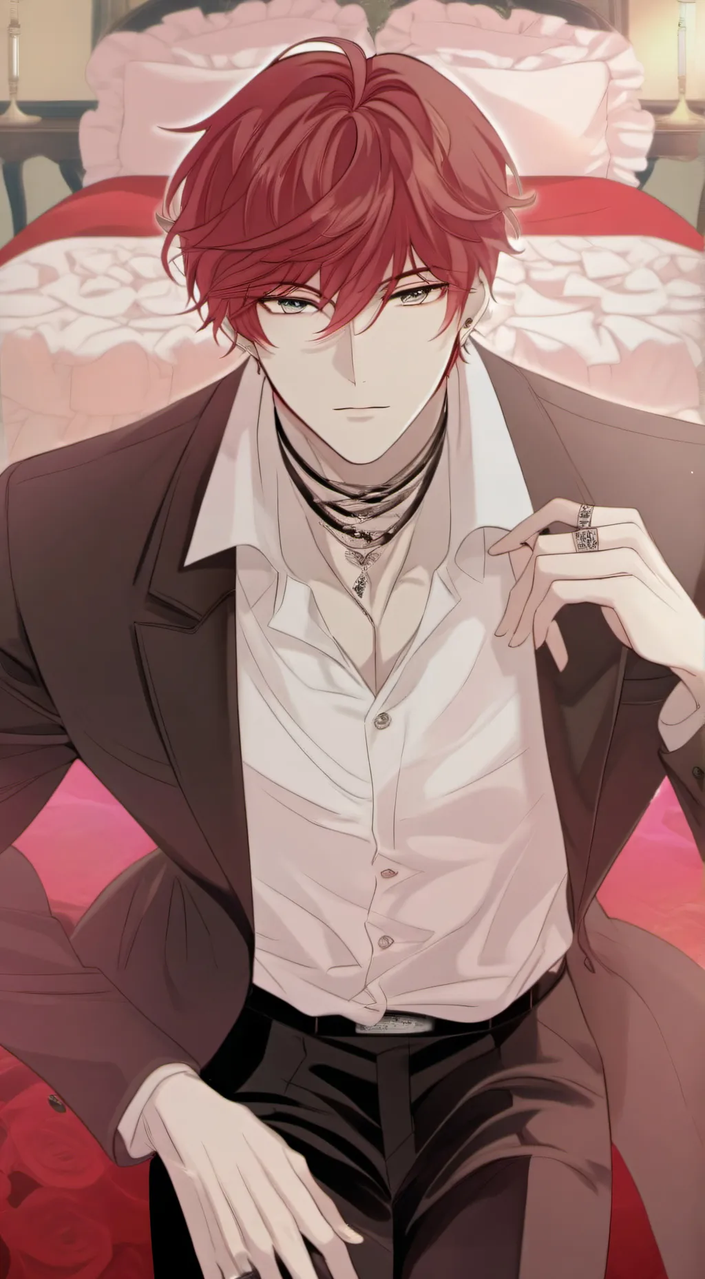 ai character: Hendery Alexson background