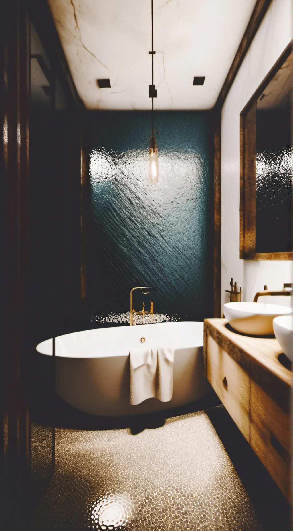 ai character: Power out background