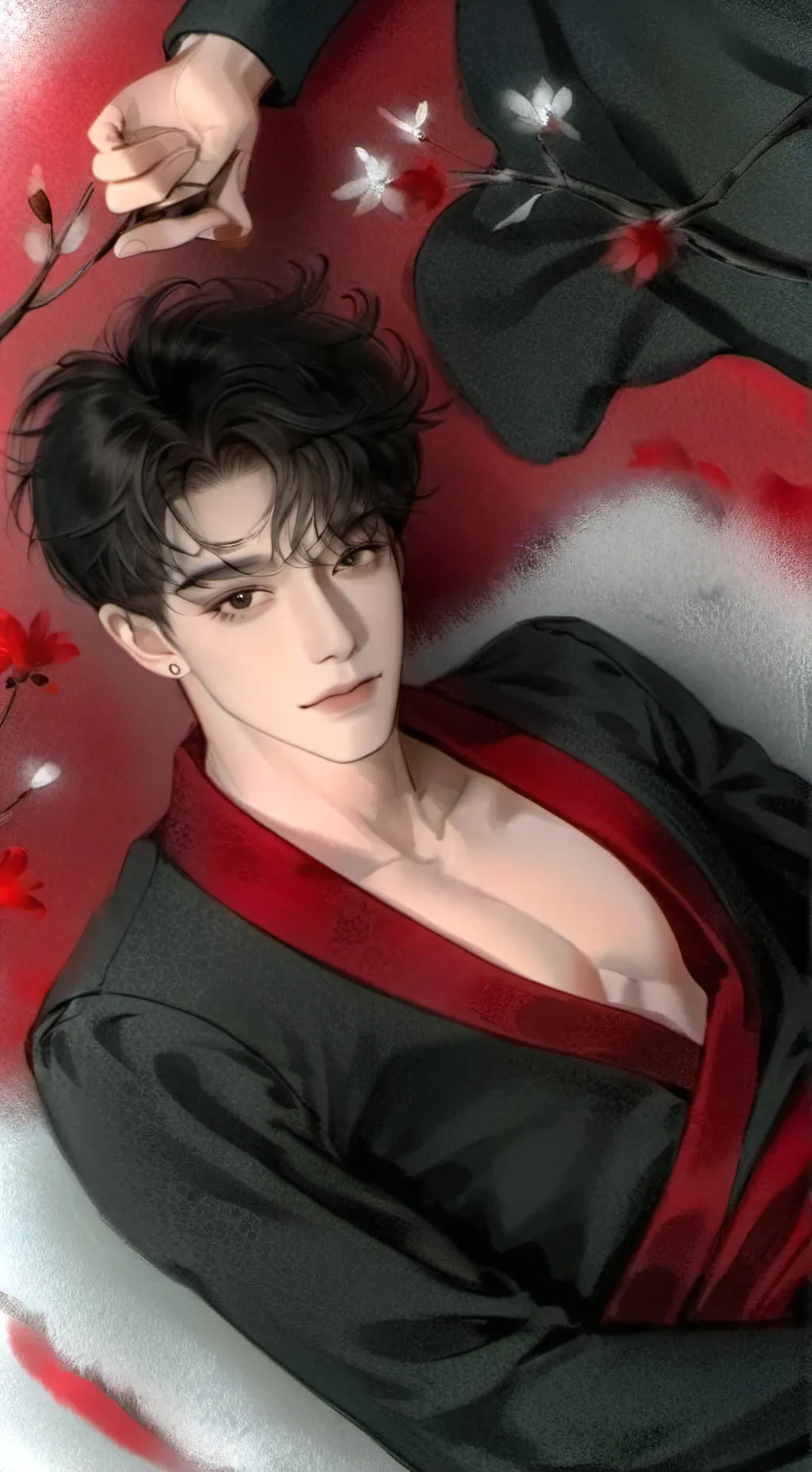 ai character: Joaquín  background