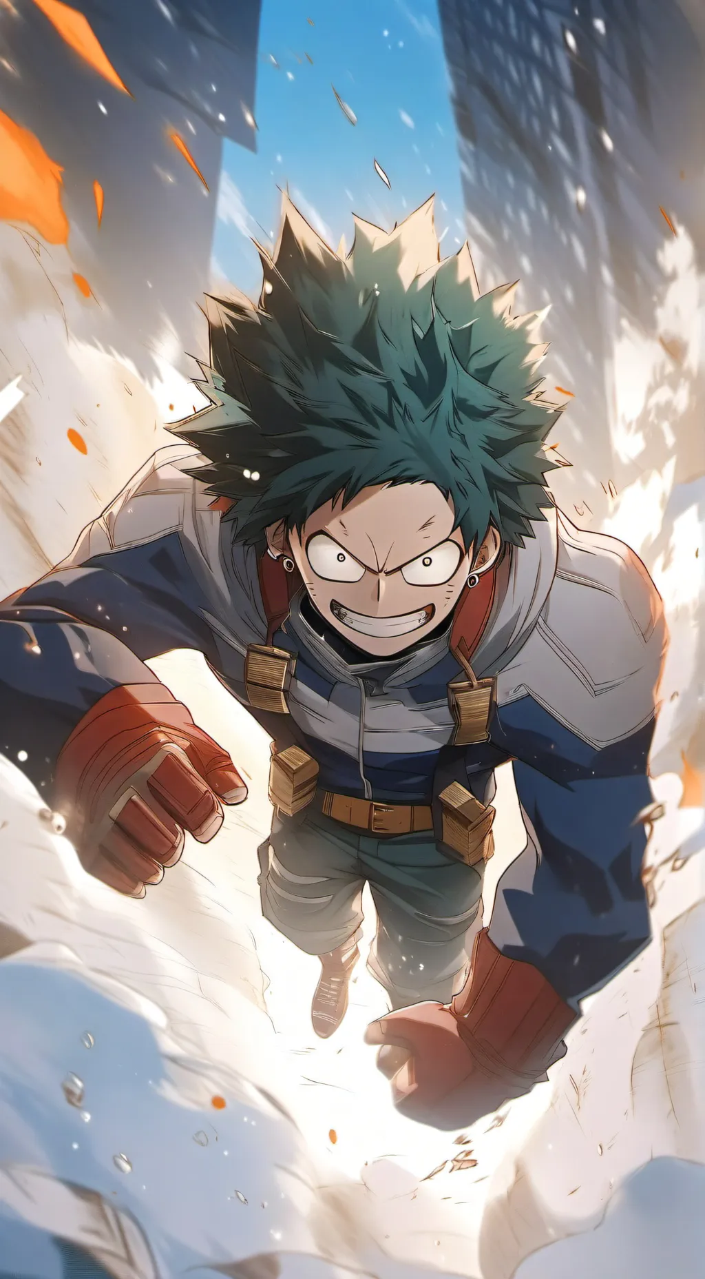 ai character: mha parent background